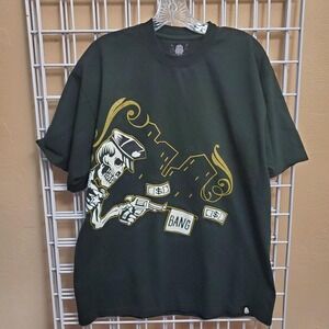 Y2k Cops and robbers joker T-shirt